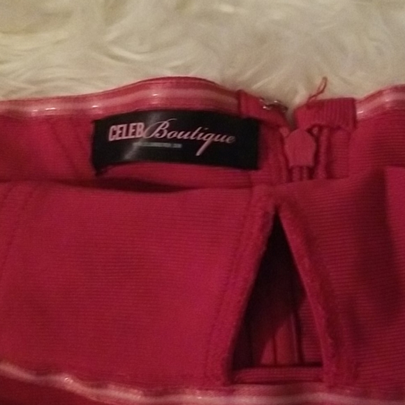 Celeb boutique dress - Picture 2 of 2